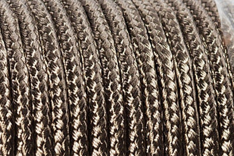 Шнур базальтовый Ф 6 мм (50 м) Basfiber