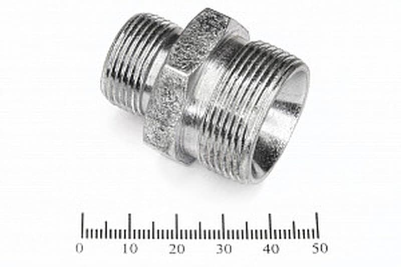 Штуцер для РВД переходной 27/36 М22х1.5 - М30х1.5