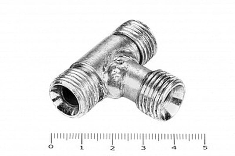 Тройник для РВД 19/19/19 М 16х1.5 - 16х1.5 - 16х1.5