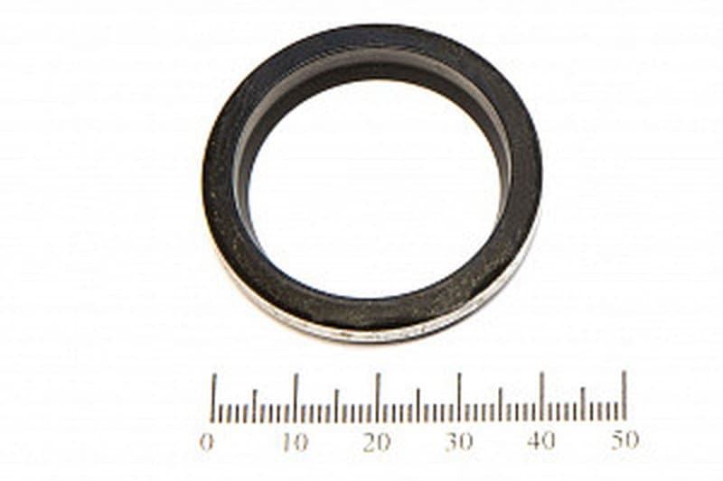 Грязесъёмник NBR90 с металлическим каркасом 32*42*7/5