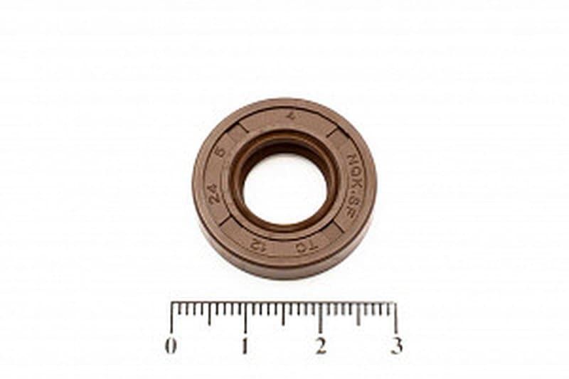 Сальник (манжета армир.) фторкаучук TC 12х24х5 FKM75