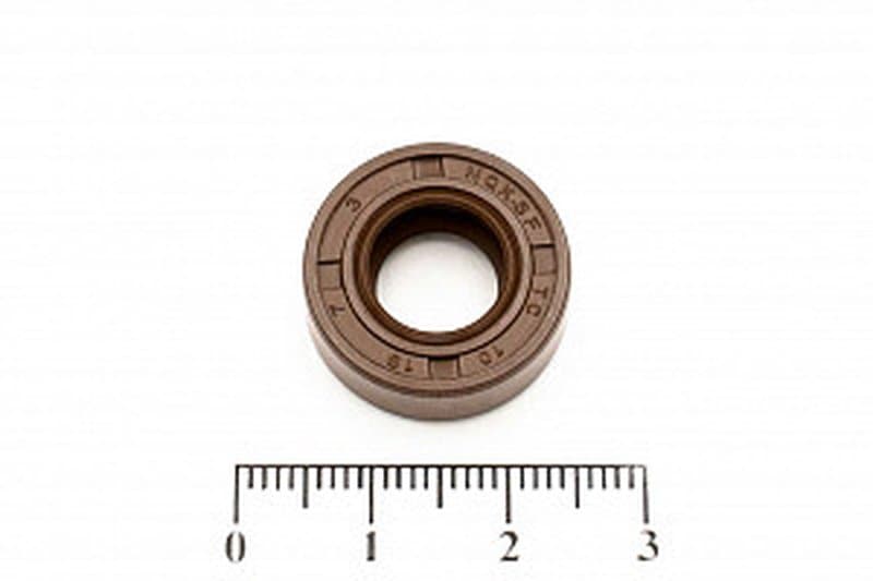 Сальник (манжета армир.) фторкаучук TC 10х19х7 FKM75