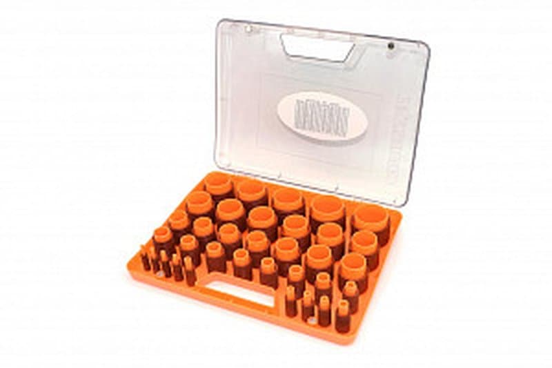 Набор колец фторкаучуковых уплотнительных O-Ring FKM75 KATO 366шт