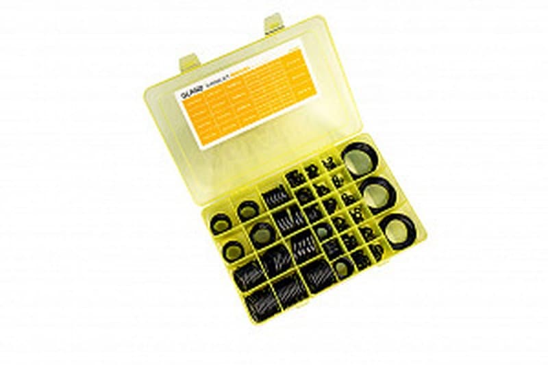 Набор колец резиновых уплотнительных O-Ring NBR90 CATERPILLAR 396шт