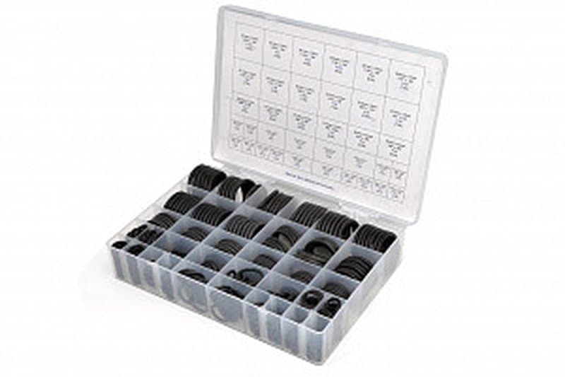 Набор колец резиновых уплотнительных O-Ring NBR90 Метр. JAPANESE 380шт