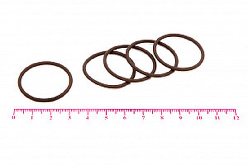 Кольцо 027-030-19-2-6 (026.2-1.9) фторкаучук FKM75 ГОСТ 9833-73