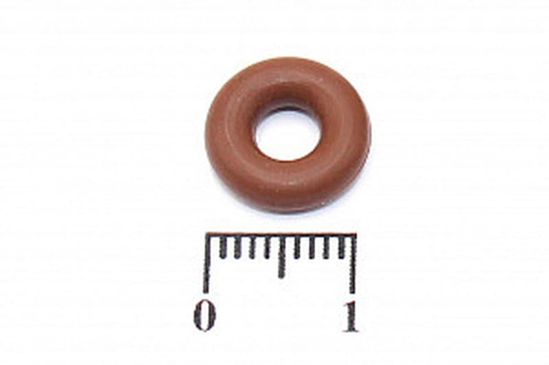 Кольцо 004.34-3.53 (3/16"-1/8") фторкаучук FKM75