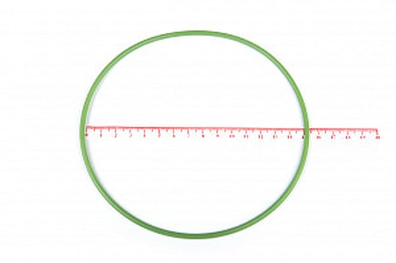 Кольцо 150-155-36-2-7 силикон ГОСТ 9833-73