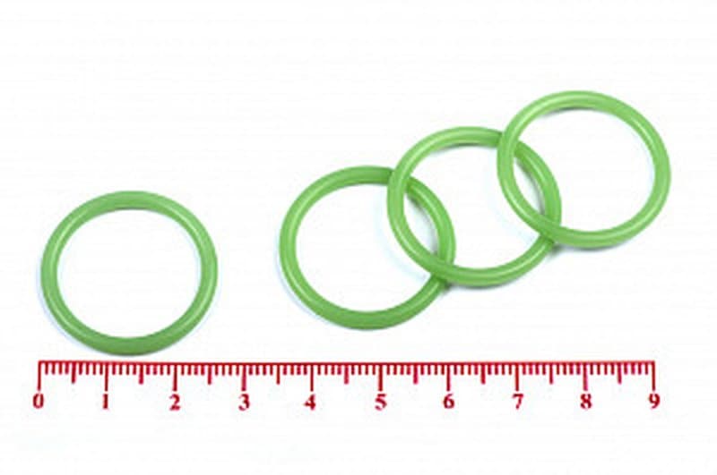 Кольцо 022-026-25-2-7 силикон ГОСТ 9833-73