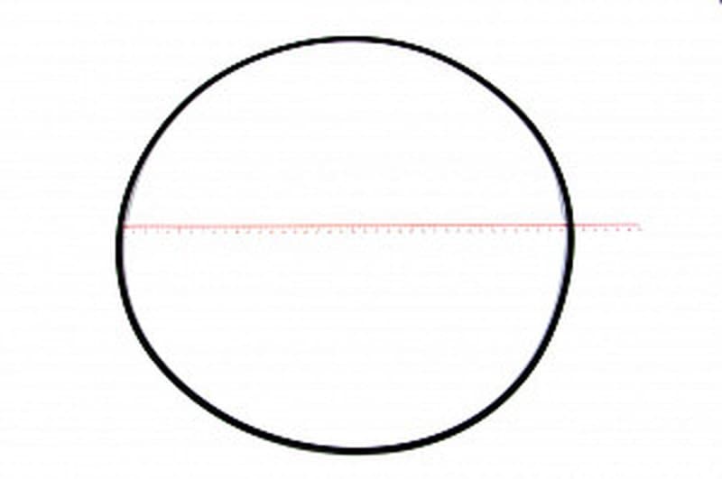 Кольцо 400-410-58 ГОСТ 9833-73