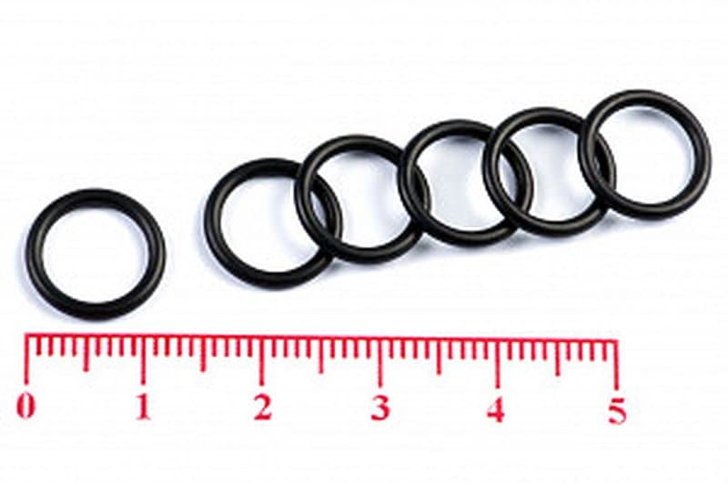 Кольцо 009.0-1.5 NBR70