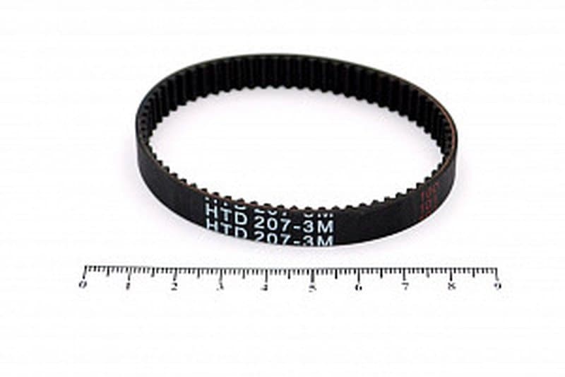Ремень зубчатый синхронный HTD 207 3М 9 HIMPT