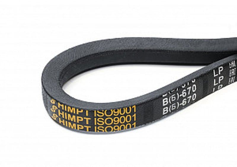 Ремень клиновой В(Б)-670 Lp / 625 Li ГОСТ 1284-89 HIMPT
