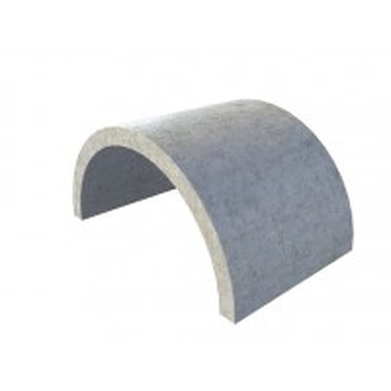 Блок №83 полукольца R=1,0 м ТР 57-368