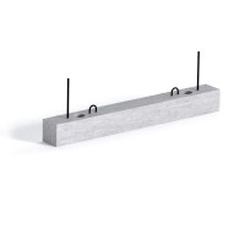 ЛК5 балка подкосоурная Серия 3.501.1-165