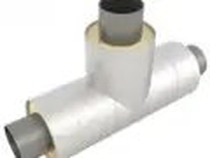 Тройник э/св 219х5/355 - 57х4/140 ППУ-ОЦ 1400/700