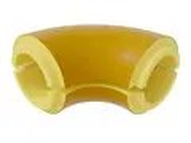 Скорлупа отвод ППУ 309 х 40 покрытие стеклопластик