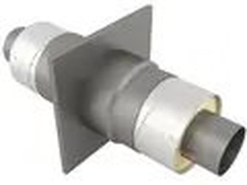 Неподвижная опора эсв(Оцинк) 108х5/200 ППУ-ОЦ 1200