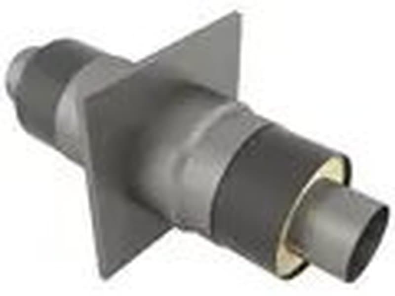 Неподвижная опора эсв(Оцинк) 325х6/450 ППУ-ПЭ 3000