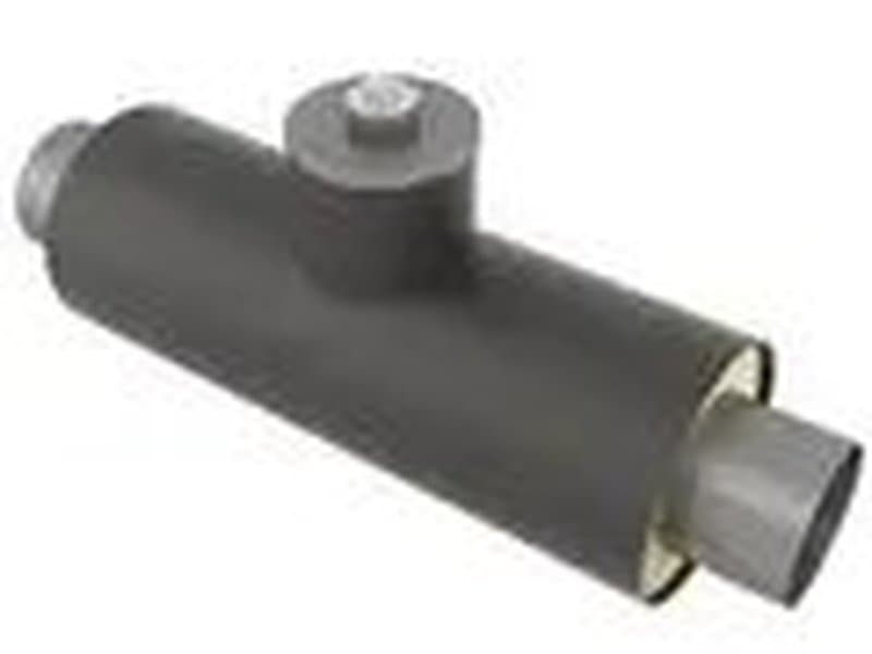 Кран шаровой Балломакс Ду150 э/св 159х5/250 ППУ-ПЭ H=2001-2500мм