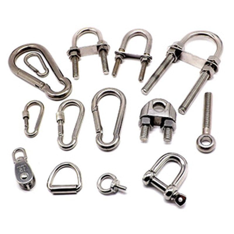 Талреп стальной DIN 1480 и DIN 1478, 9,70