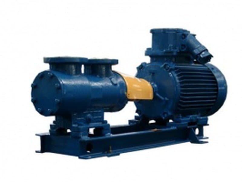 Насос трехвинтовой А3 3Вх2-320/16-250/10Б