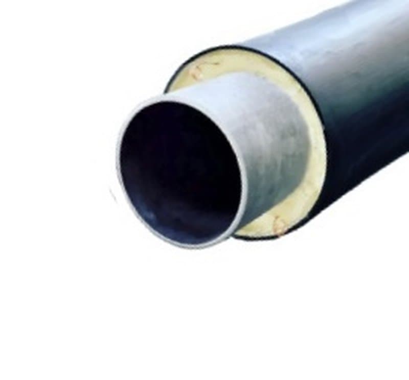 Трубы электросварные ЭСВ в изоляции 108х4 ППУ ПЭ