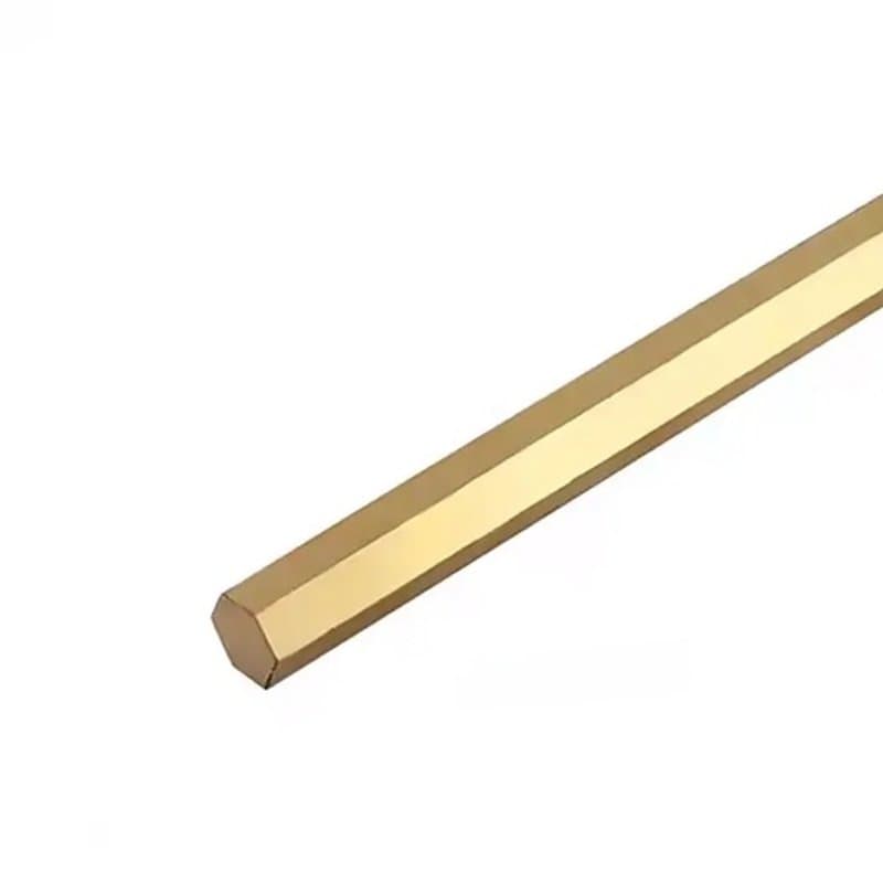 шестигранник латунный 14 п/тв ПТ