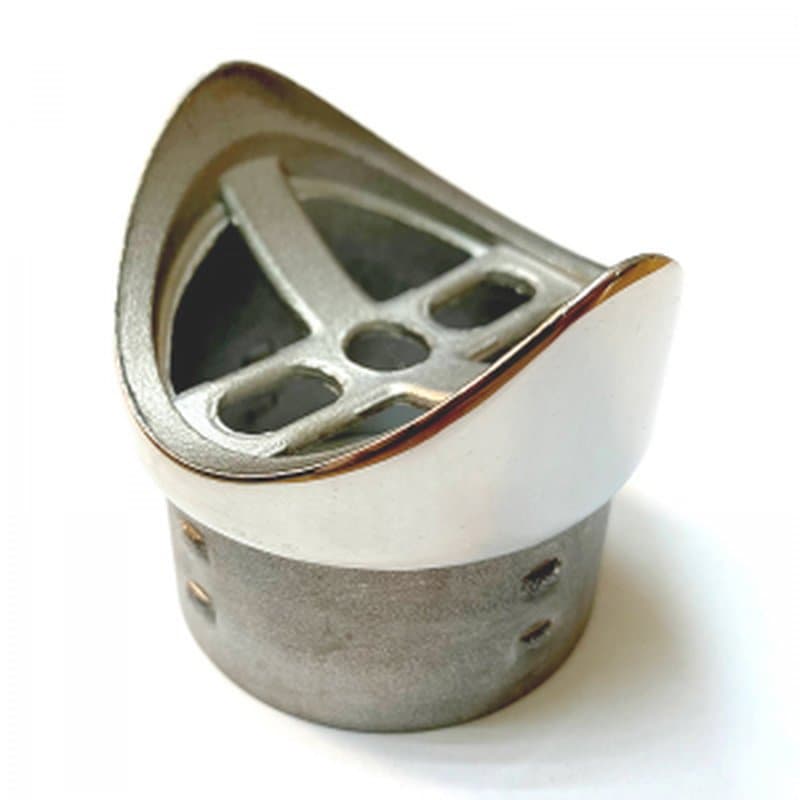 Седловина AISI 304 50.8x1.5 (зеркало)