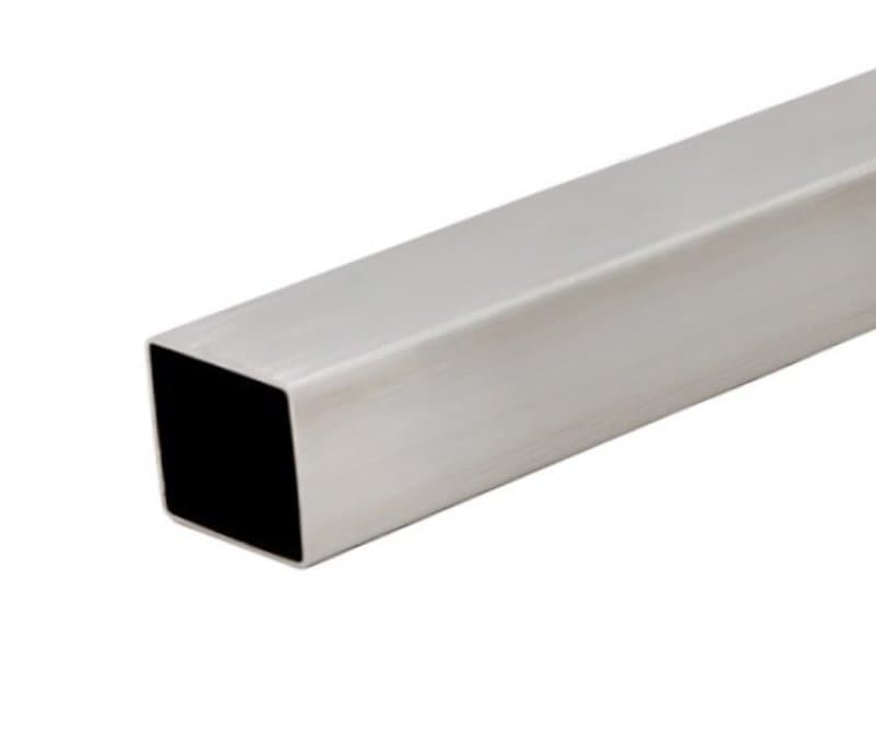 трубы нержавеющие электросварные ЭСВ квадратные 40x2 шлиф ASTM A554