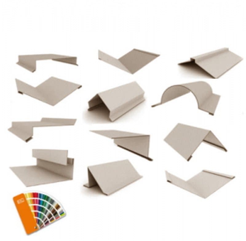 Доборный элемент окрашенный (шт)