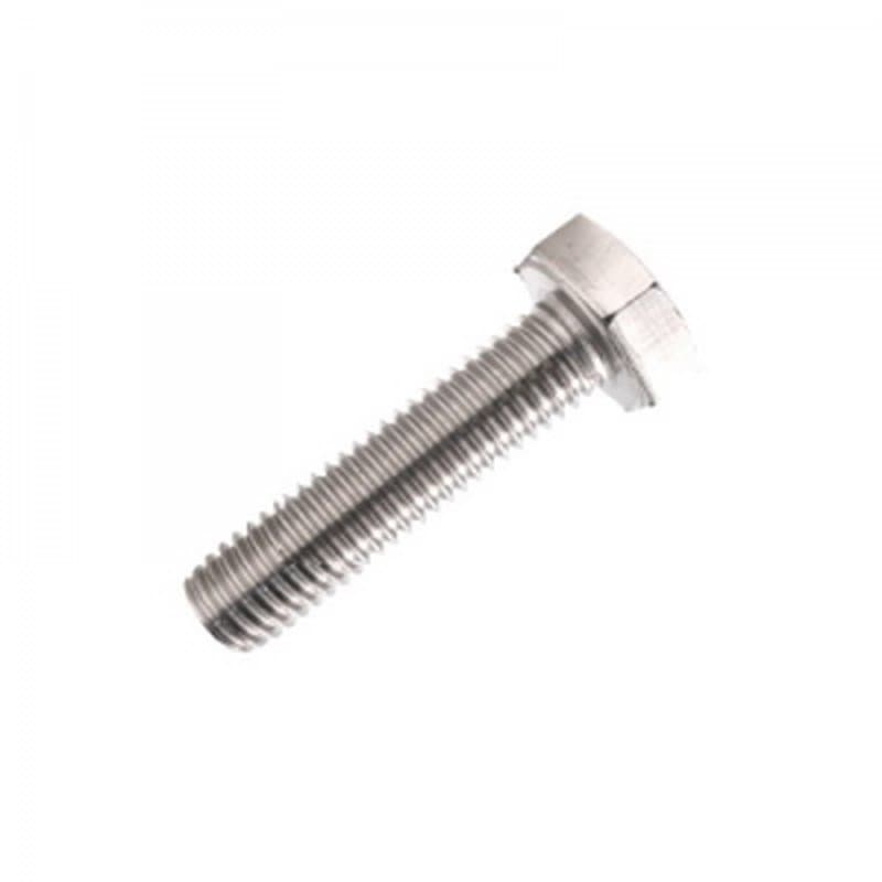 Болт DIN 933 из нерж. стали A2-70 (AISI 304) 8*16 (200штук)