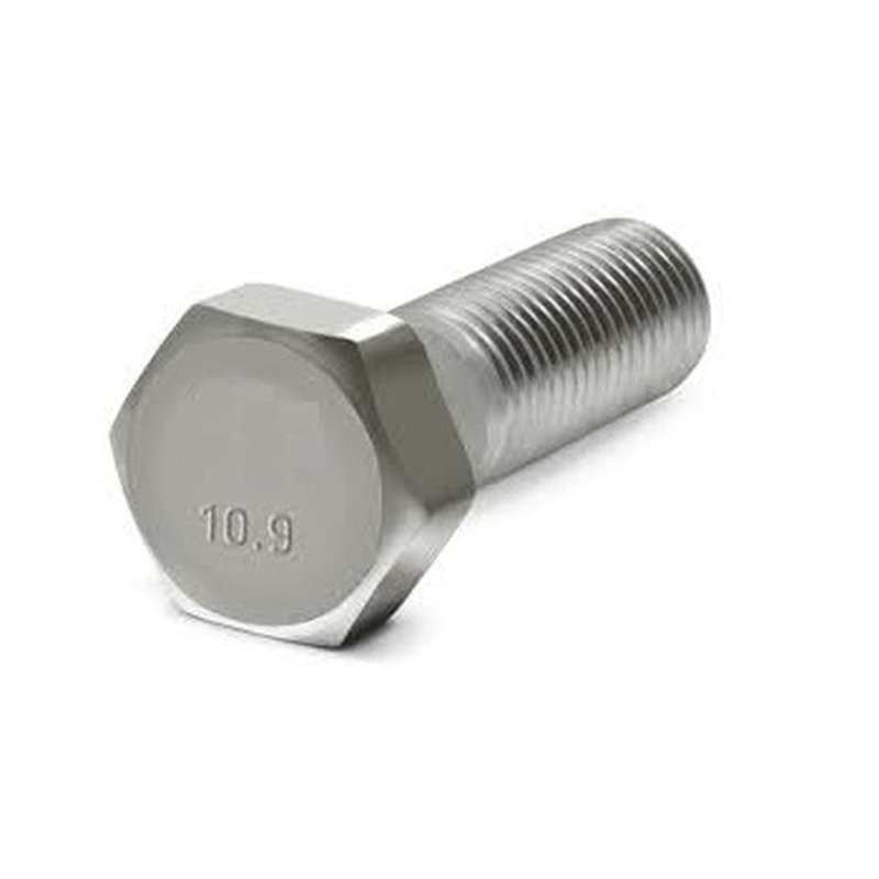 Болт с полной резьбой 20x60 без покрытия ГОСТ Р ИСО 4017-2013 (20кг)