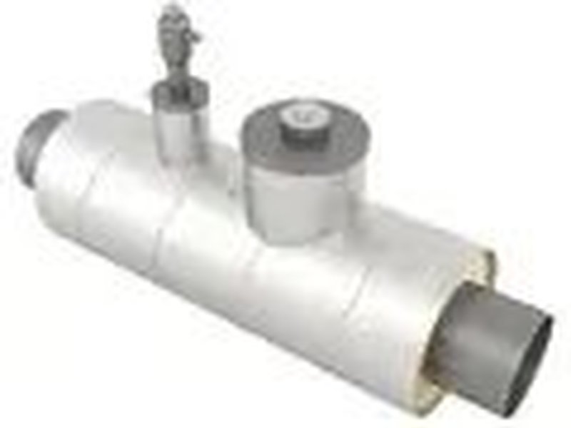 Кран шаровой Балломакс Ду350 э/св 377х10/500 ППУ-ОЦ с воздушником Ду32мм