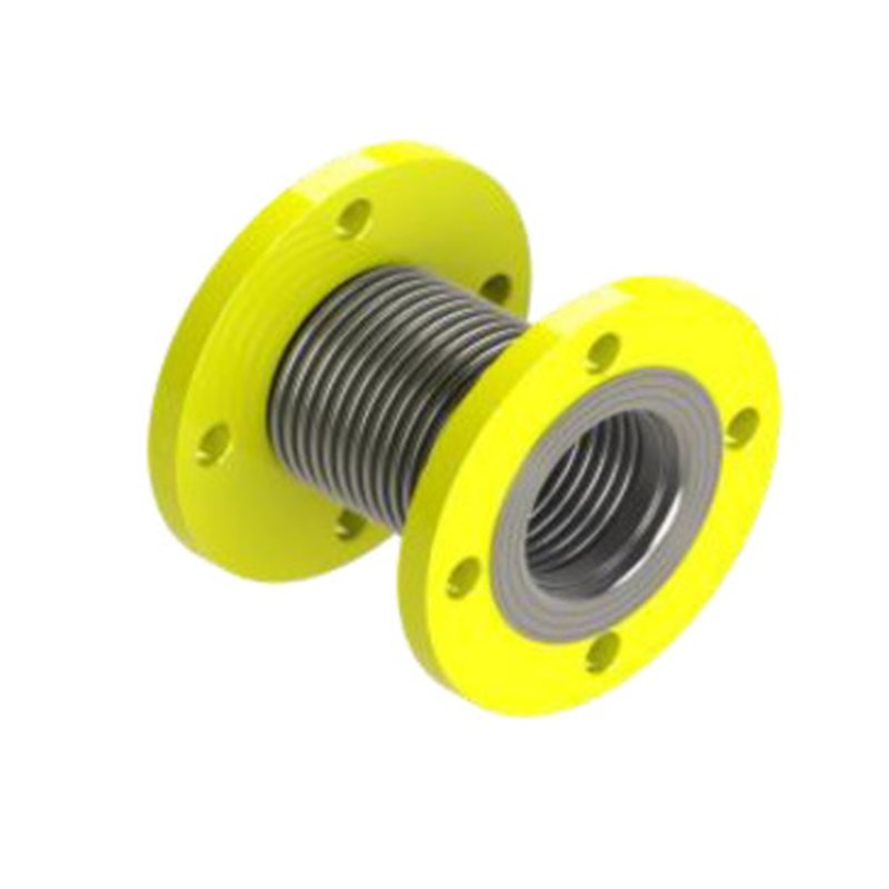 Компенсатор сильфонный универсальный газовый Hortum КСУ-Г/F Ду65 Ру3 фланцевый, длина 150 мм