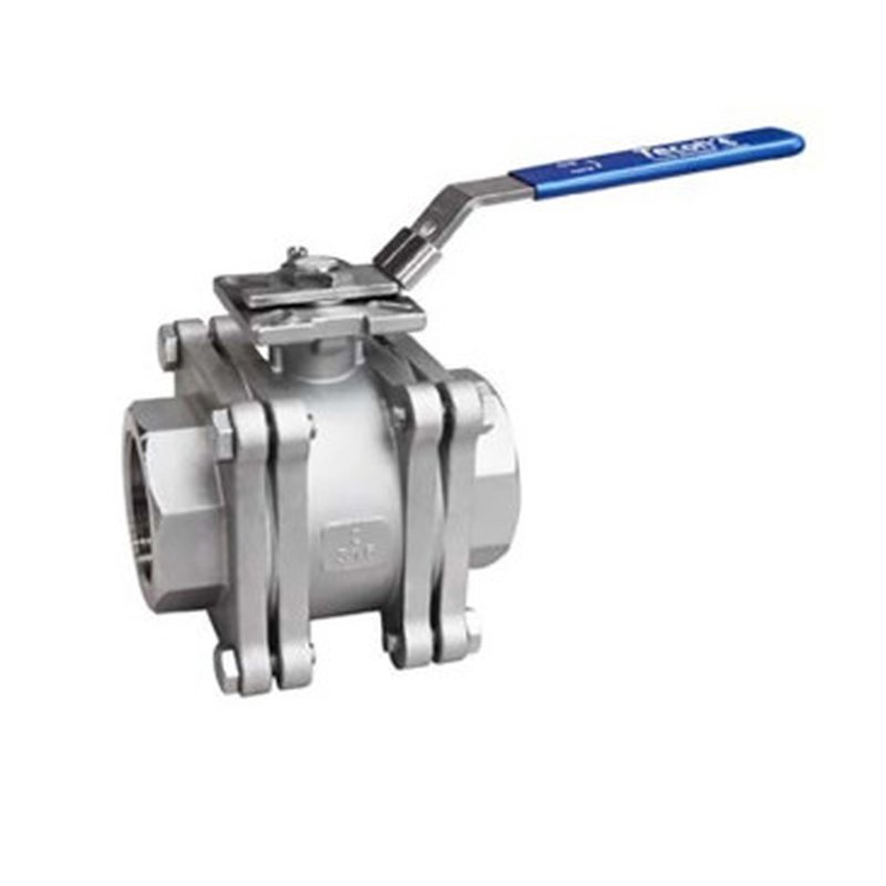 Кран шаровой Tecofi BSE6789-02PV 3/4 Ду20 Ру140 полнопроходной, разборный, трехсоставной, внутренняя резьба, стальной