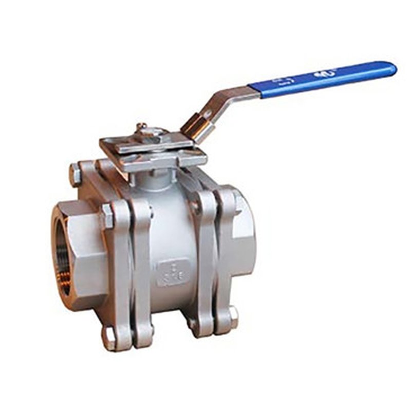 Кран шаровой Tecofi BSE6189-02PV 3/4 Ду20 Ру140 полнопроходной, разборный, трехсоставной, внутренняя резьба, стальной