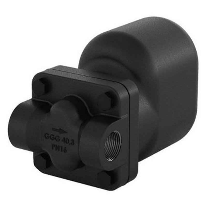 Конденсатоотводчик поплавковый АДЛ Стимакс A12HC Ду25 Ру16 dP14 фланцевый, корпус - чугун GGG40