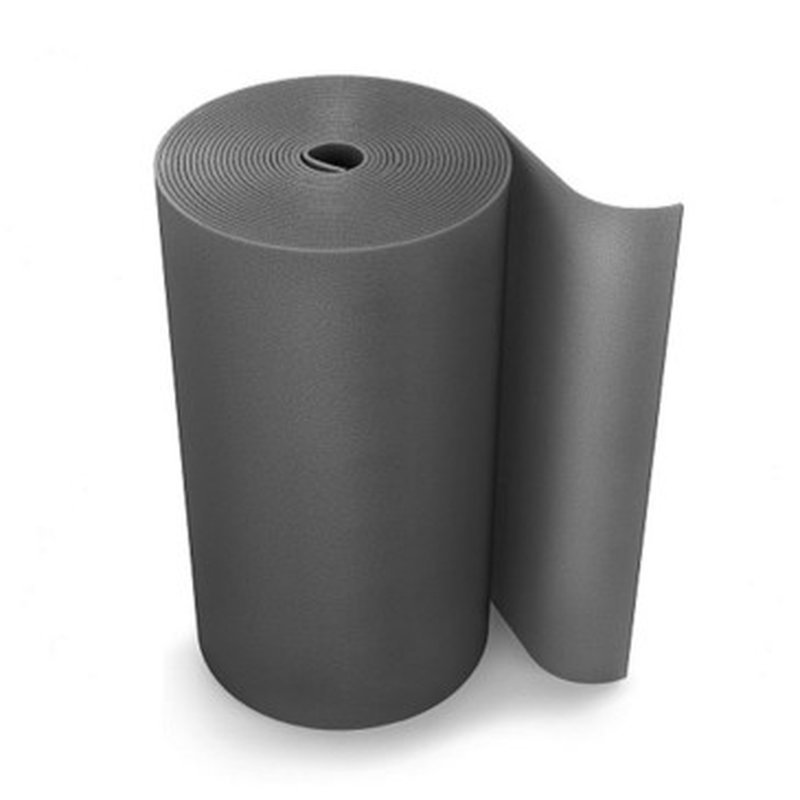 Рулон теплоизоляционный Energoflex Super Al толщина 3мм, ширина 1м, длина 30м (рулон 30м2)