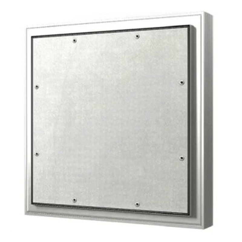 Люк Эра Ceramo Comfort 200х400 мм под плитку, нажимной на износоустойчивой петле, корпус - алюминий