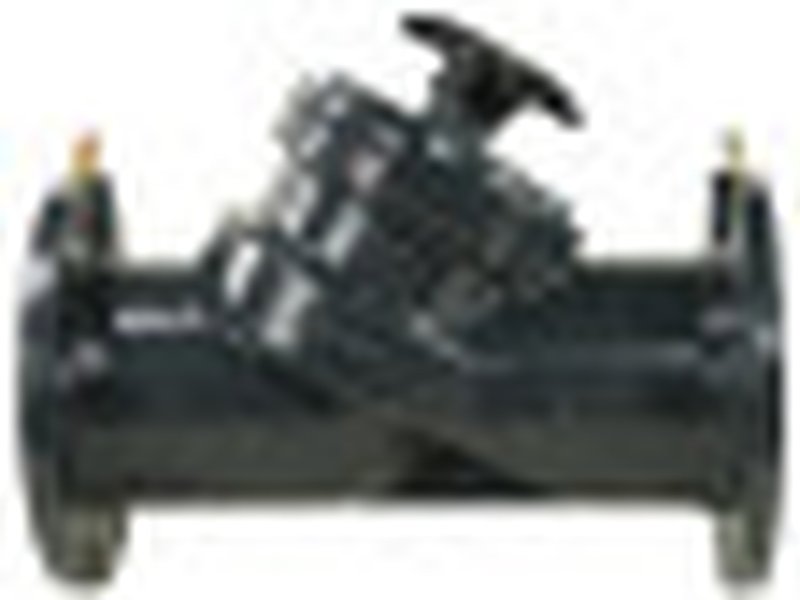 Клапан балансировочный ручной Danfoss MSV-F2 Ду400 Ру16 ручной фланцевый 003Z1091