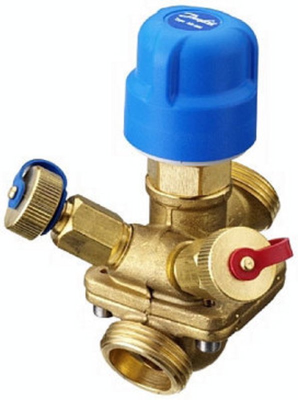 Клапан балансировочный Danfoss AB-QM 8 Ду200 Ру16 автоматический 003Z0707