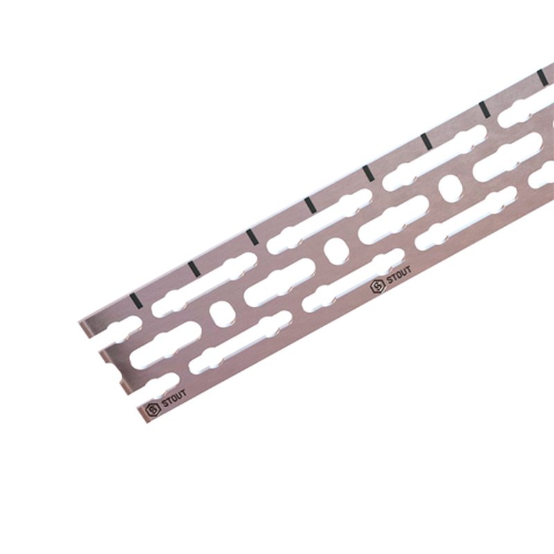 Шина сантехническая STOUT SAC-0020-503200 50x3x2000мм