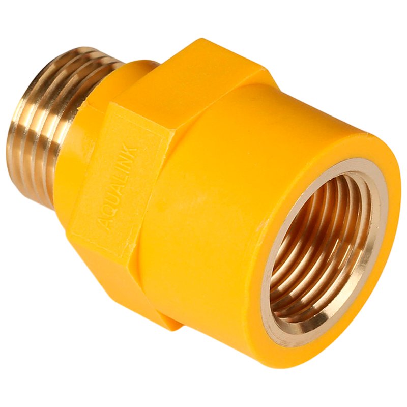 Муфта диэлектрическая соединительная AQUALINK 1/2″x1/2″ Ду15x15 Ру20 ВР-НР