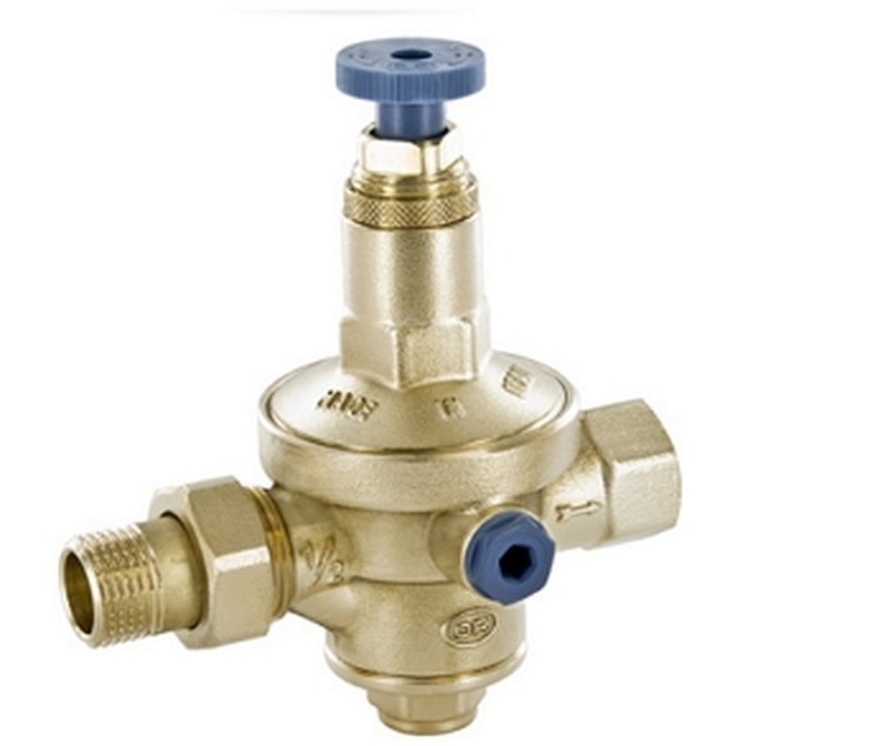 Система заполнения OR 0514.015 1/2″ Ду15 Ру10 внутренняя резьба/американка, латунный, со встроенным обратным клапаном, фильтром и запорным краном, с выходом под манометр,  Рн = 0,5 - 4 бар