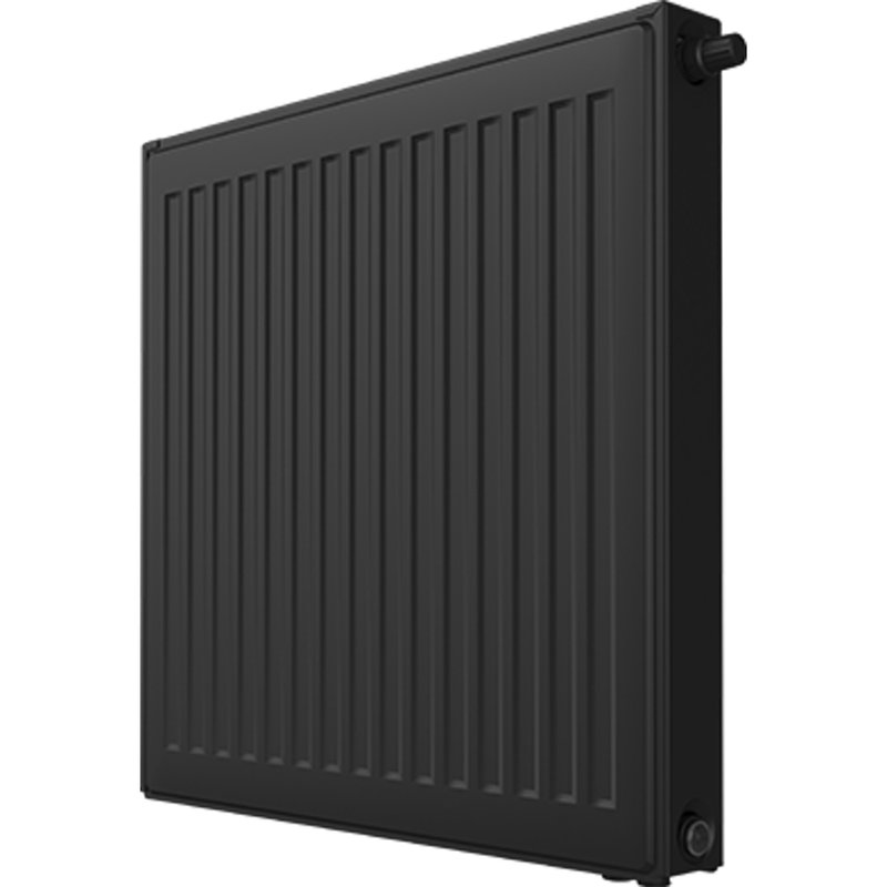Радиатор панельный стальной Royal Thermo VENTIL COMPACT VC11-300-2000 Noir Sable, нижнее и боковое подключение, универсальное