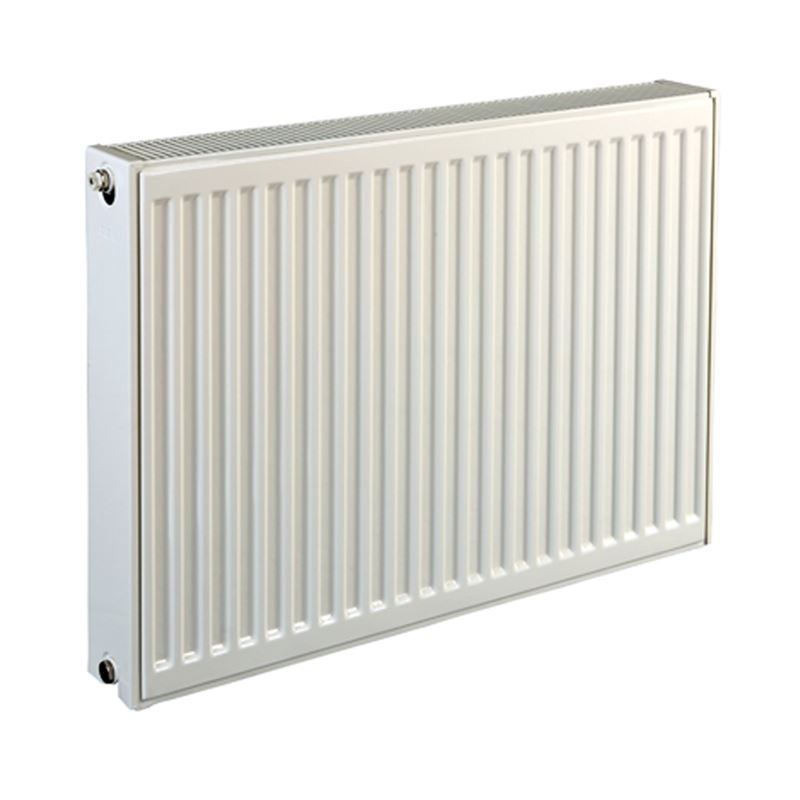 Радиатор стальной панельный Heaton Plus Ventil Compact тип 22VС 400х2200 с термостатическим вентилем, нижнее подключение, универсальное