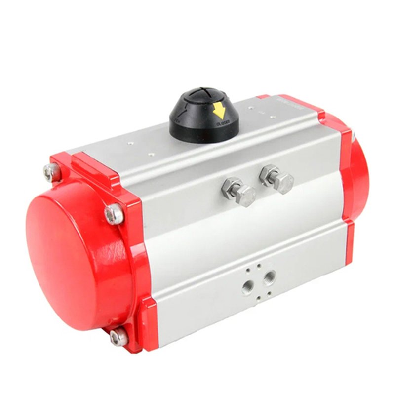 Пневмопривод PA-DA-130 двойного действия, ISO-фланец F07/F10, квадрат 22