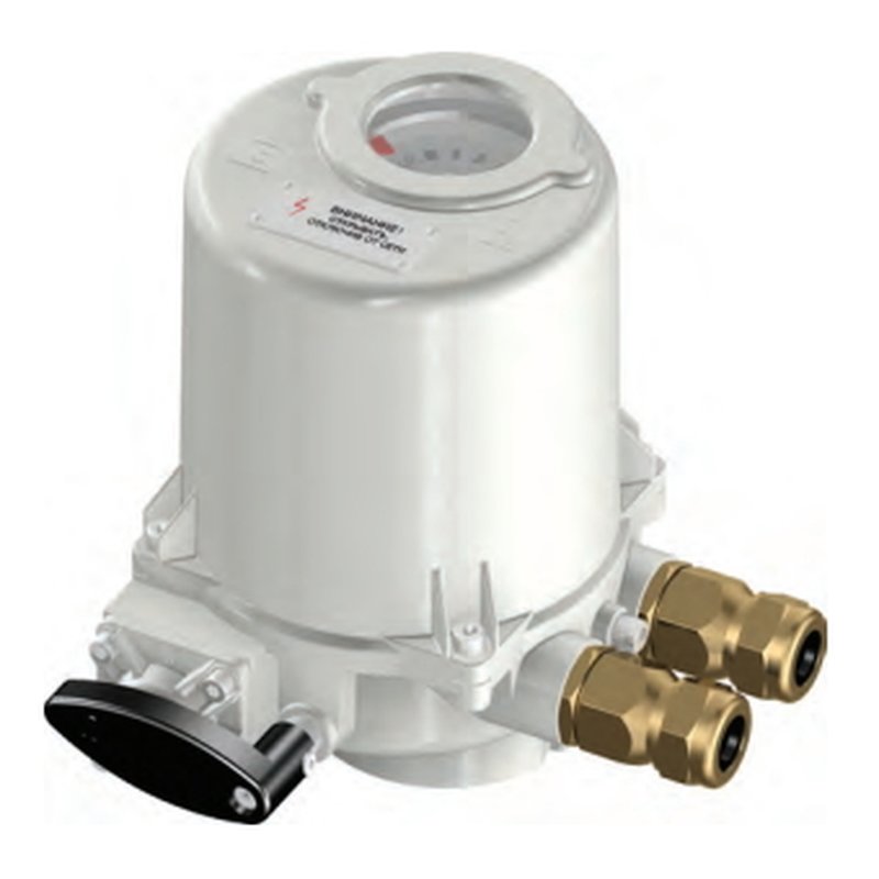 Четвертьоборотный электропривод ГЗ-ОФ-600/28 М, 220 В