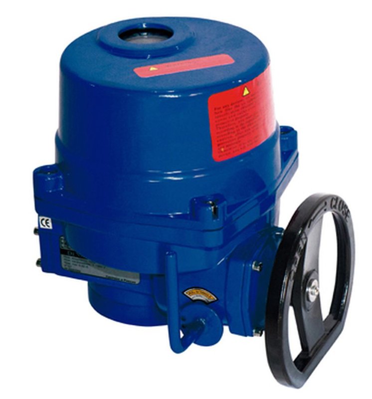 Электропривод четвертьоборотный DENDOR QT30-1 Ду200 380В